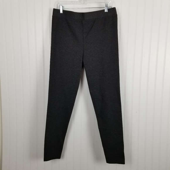 Two By Vince Camuto NWT Womens Grey Pull On Pants Stretch Medium Leggings - Picture 8 of 8